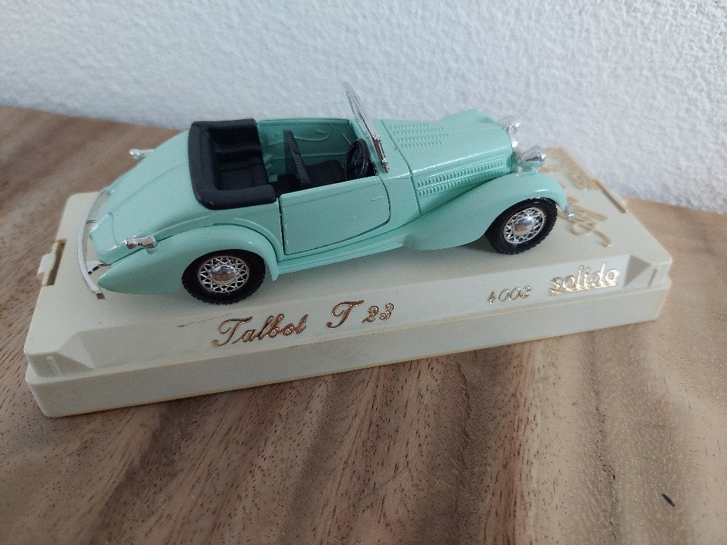 Solido Age d'or 1:43 #4003 Talbot T23, Solido, Gebruikt, Auto, Solido
