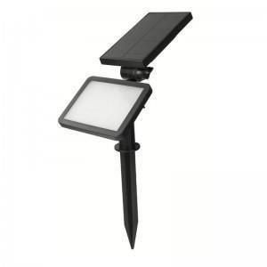 LED Solar tuinspot 960 Lumen, Ophalen of Verzenden, Nieuw