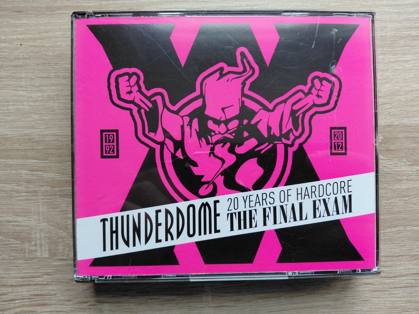 Thunderdome the final exam, 20 years of hardcore, Ophalen of Verzenden, Gebruikt, Dance Populair