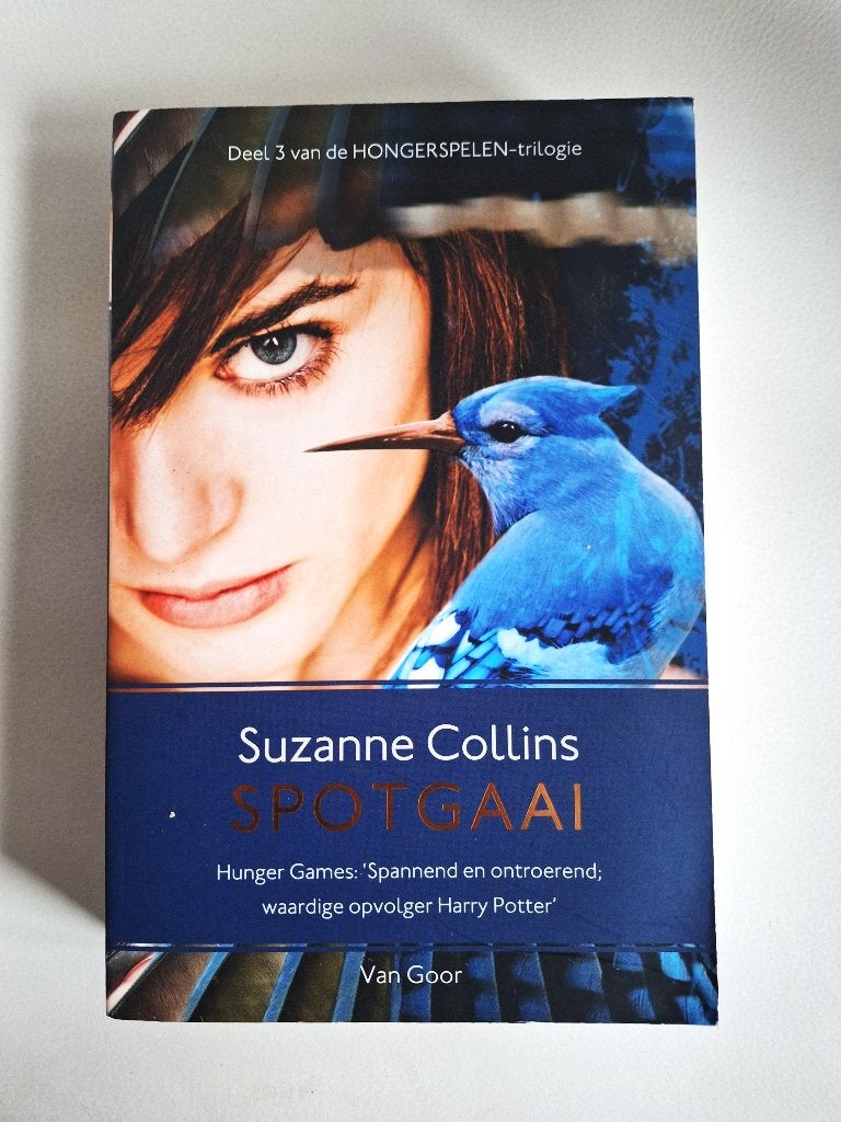 Spotgaai - Suzanne Collins, Boeken, Ophalen of Verzenden, Suzanne Collins