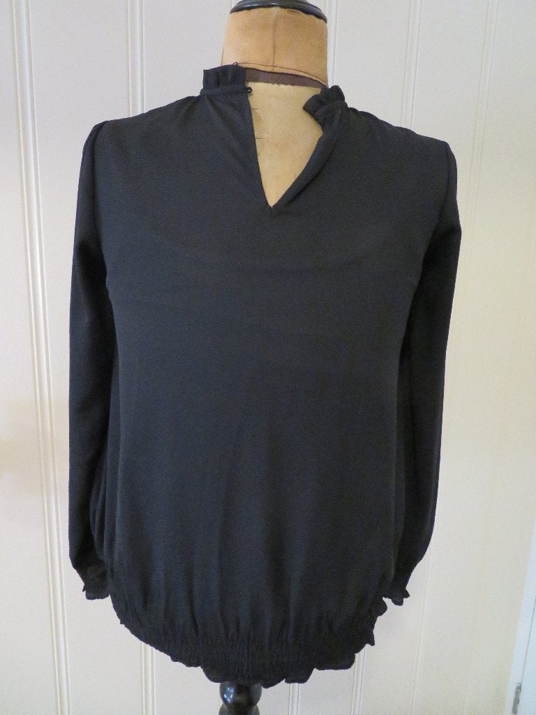Dames blouse Soyaconcept maat M Z.G.A.N., Kleding | Dames, Blouses en Tunieken, Zo goed als nieuw, Maat 38/40 (M), Zwart, Ophalen of Verzenden
