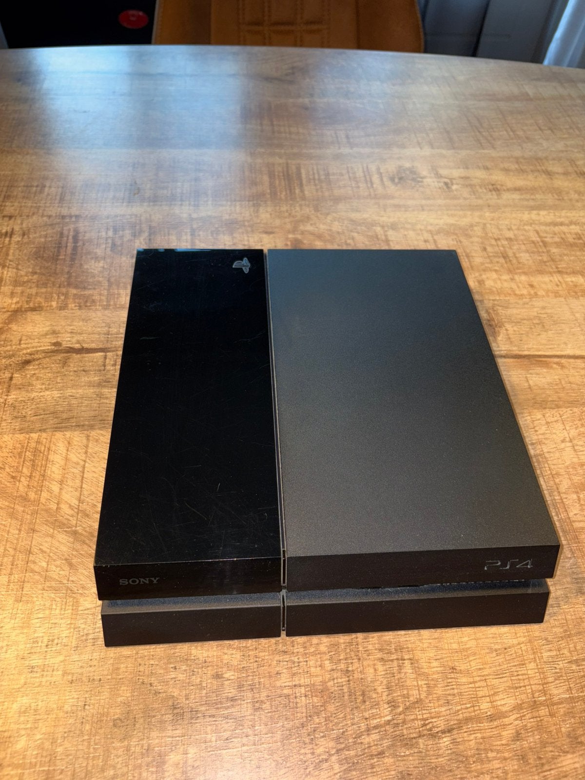 Playstation 4, inclusief 1 controller en 2 spellen, Spelcomputers en Games, Ophalen, Met 1 controller, Original, 500 GB