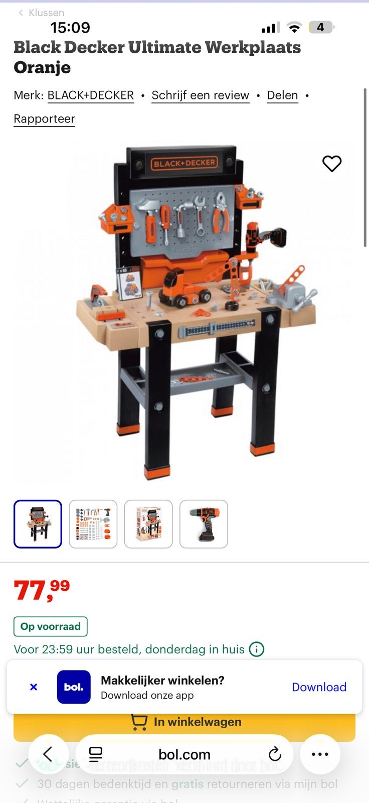 Black decker, Ophalen of Verzenden, Zo goed als nieuw