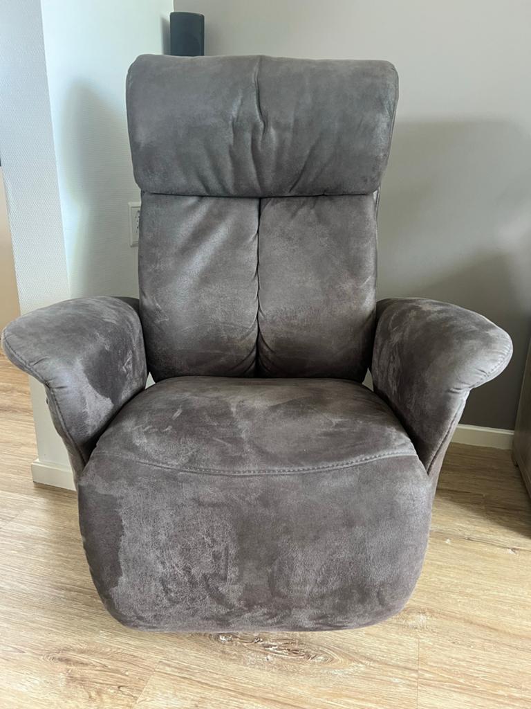 Luxe Ergonomie Relaxfauteuil - Zo goed als nieuw, Ophalen, Bruin, Zo goed als nieuw, Eén