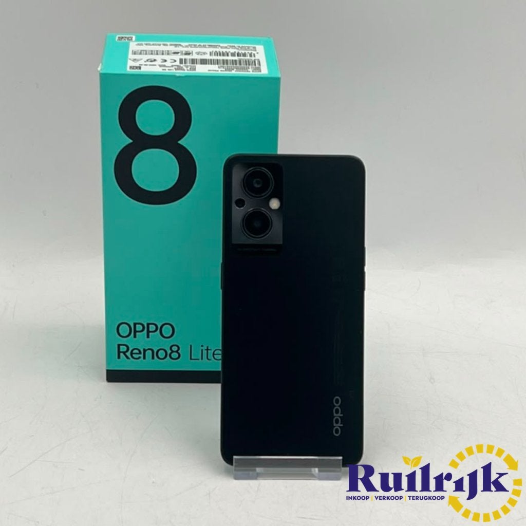 OPPO Reno8 Lite 5G 128Gb met doosje - Nette staat, Telecommunicatie, Mobiele telefoons | Overige merken, Oppo, Zo goed als nieuw