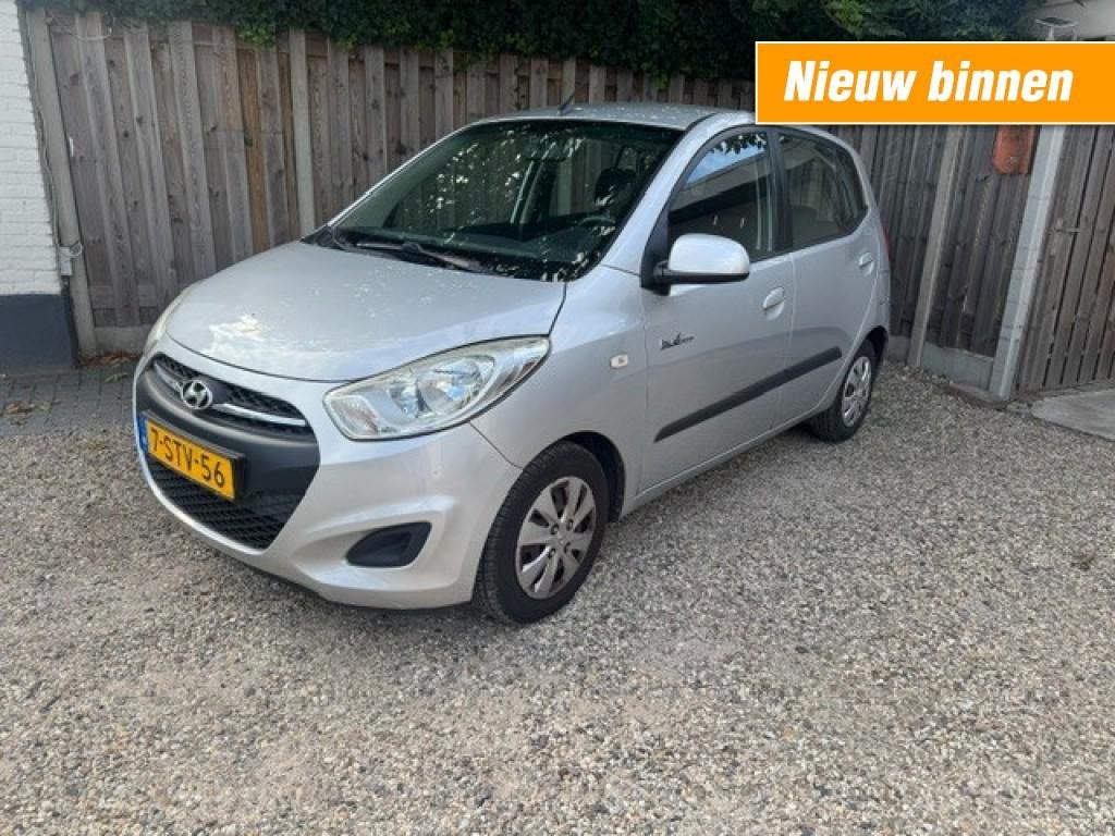 Hyundai I10 1.0 I-DRIVE COOL, Auto's, Voorwielaandrijving, Euro 5, Gebruikt, 31 €/maand