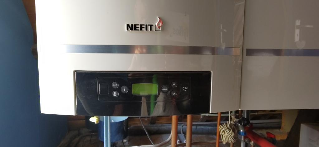 HR Nefit Combi ketel, Ophalen, Hoog rendement (Hr), Cv-ketel of Combi-ketel, Zo goed als nieuw