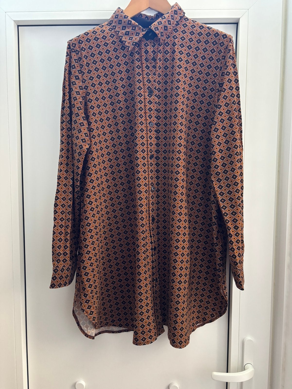 Plus basics blouse maat 50, Kleding | Dames, Verzenden, Zo goed als nieuw, Blouse of Tuniek