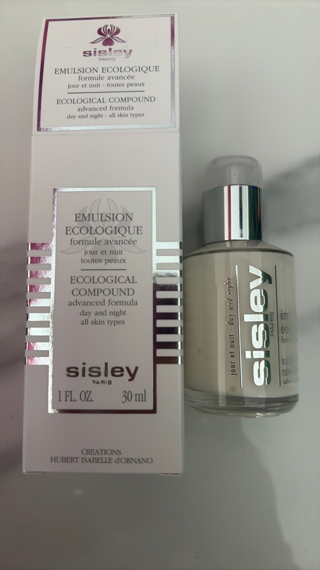 Sisley emulsion ecologique nieuw 30ml in verpakking, Sieraden, Tassen en Uiterlijk, Uiterlijk | Gezichtsverzorging, Ophalen of Verzenden