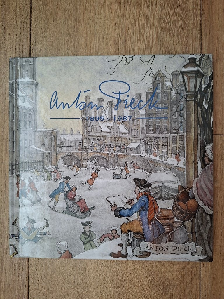 Anton Pieck - boekje Postnl plus postzegels, Boeken, Ophalen of Verzenden, Zo goed als nieuw, Overige onderwerpen