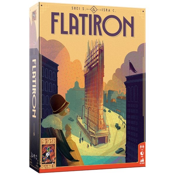 Flatiron 999 Games Bordspel Nieuw, Hobby en Vrije tijd, 999 Games, Nieuw, Ophalen of Verzenden, Vijf spelers of meer