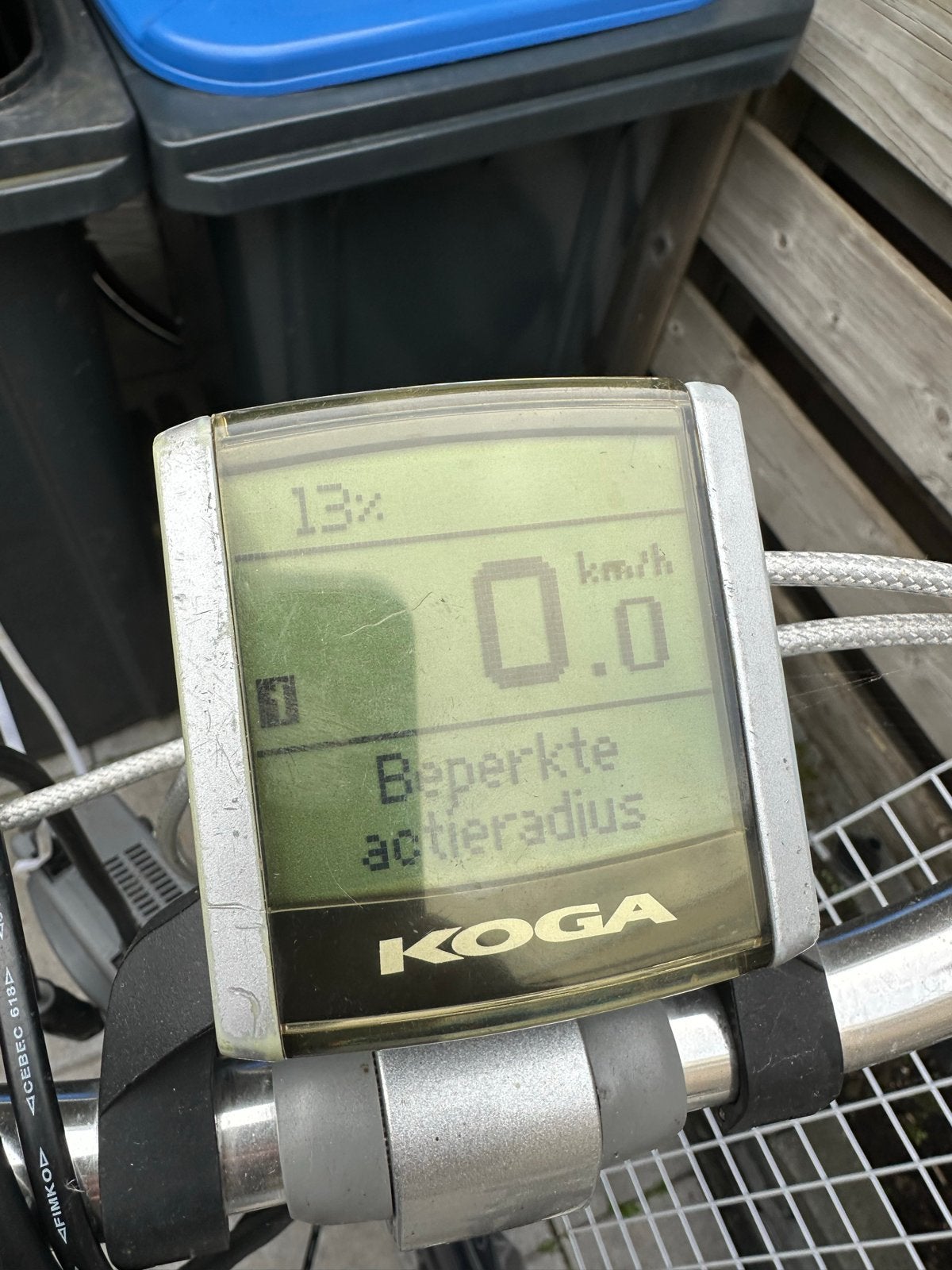 Koga batavua sparta fietsdisplay, Ophalen of Verzenden, Gebruikt
