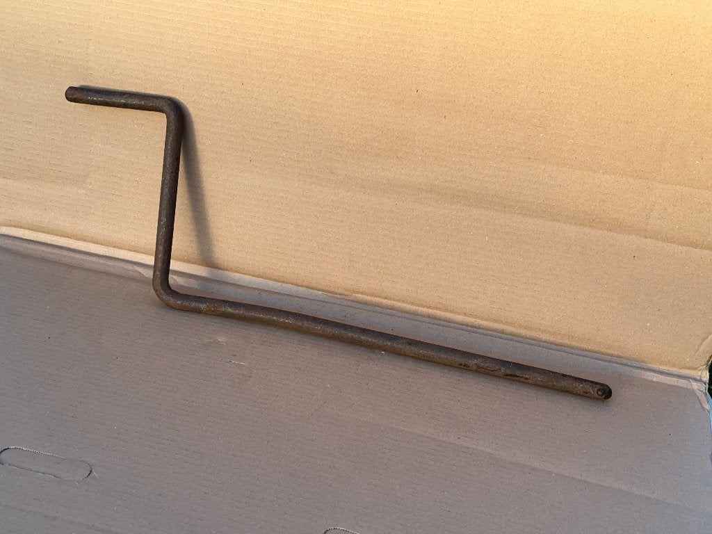 Originele startslinger Dodge WC zonder lier – CC561973, Ophalen of Verzenden, Gebruikt, Dodge