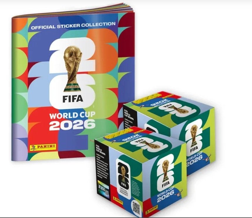 Panini WK 2026 Stickers ruilen, Ophalen of Verzenden, Nieuw, Meerdere stickers