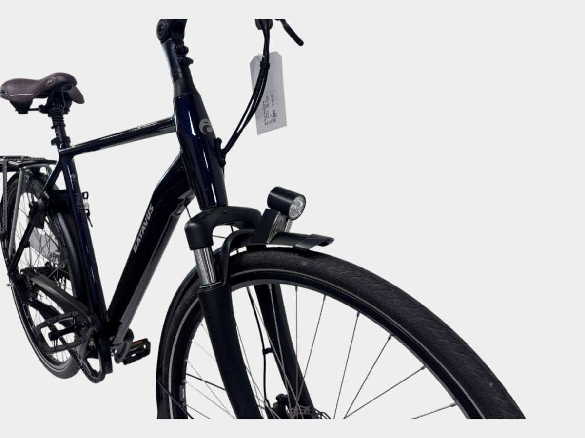 BATAVUS Finez Exclusive Heren Donkerblauw 57cm, Ophalen, Gebruikt, -, -