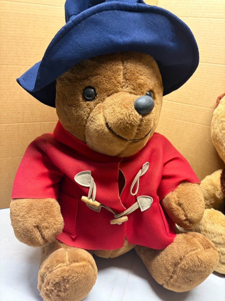 Knuffel knuffels, Ophalen of Verzenden, Zo goed als nieuw, Stoffen beer, Overige merken