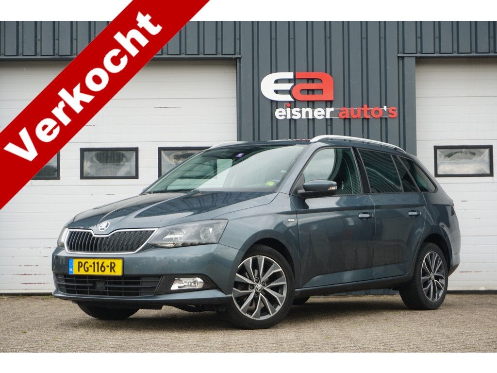 Skoda Fabia Combi 1.0 TSI Drive | CLIMATE | STOELVERW. | CAR, Auto's, Voorwielaandrijving, Stof, Met garantie (alle), 23 km/l