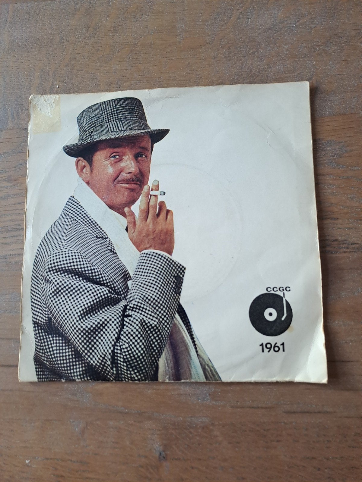 Wim Kan & Toon Hermans - Premieplaat 1961 (7 inch), Cd's en Dvd's, Gebruikt, Originele persing, 7 inch, Ophalen of Verzenden
