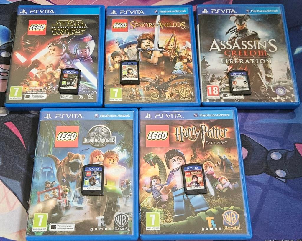 PS Vita spellen: Lego games en Assassin's Creed, Spelcomputers en Games, Ophalen of Verzenden