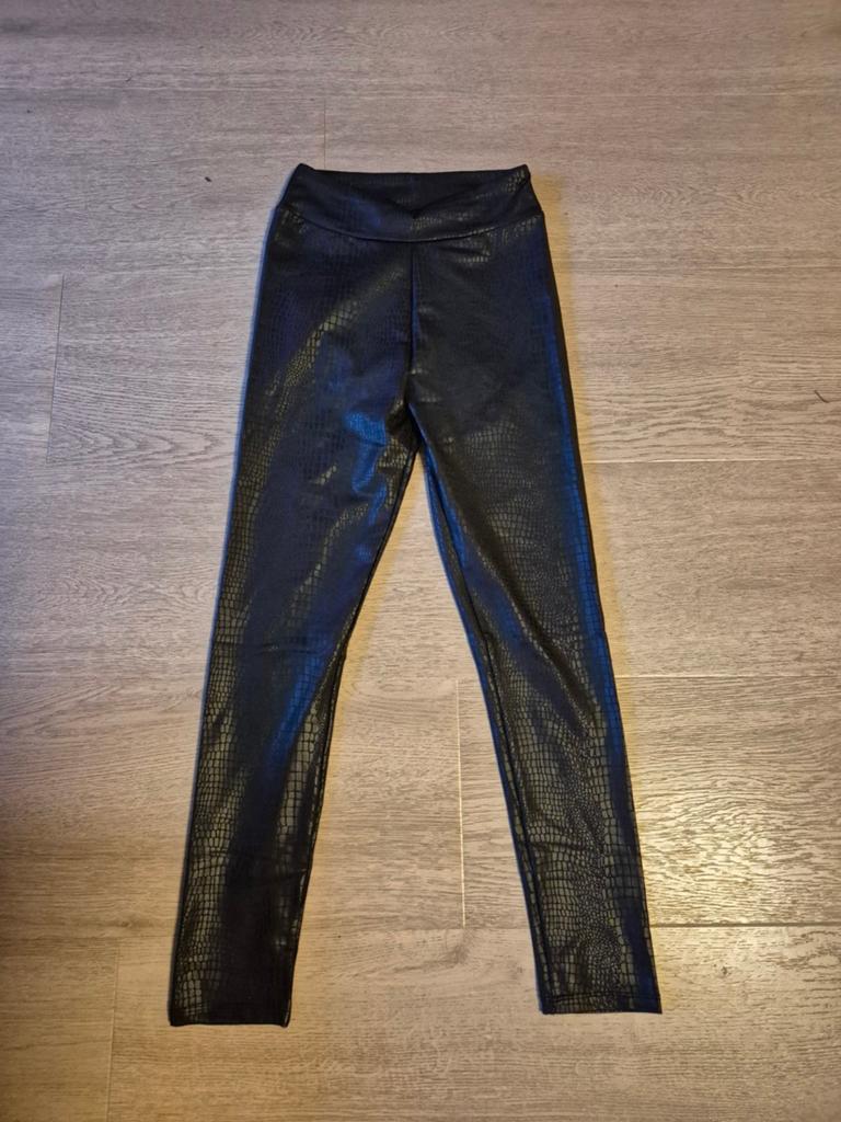 Zwarte legging maat XS, Legging, Zwart, Nieuw, Overige maten