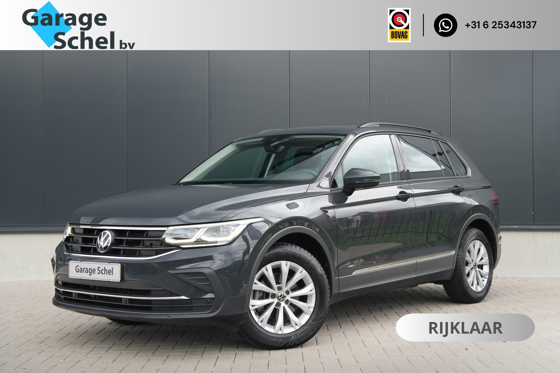 Volkswagen Tiguan 1.5 TSI Elegance 150pk - Trekhaak - Stoel/, 12 maanden, 15 km/l, Euro 6, 4 cilinders