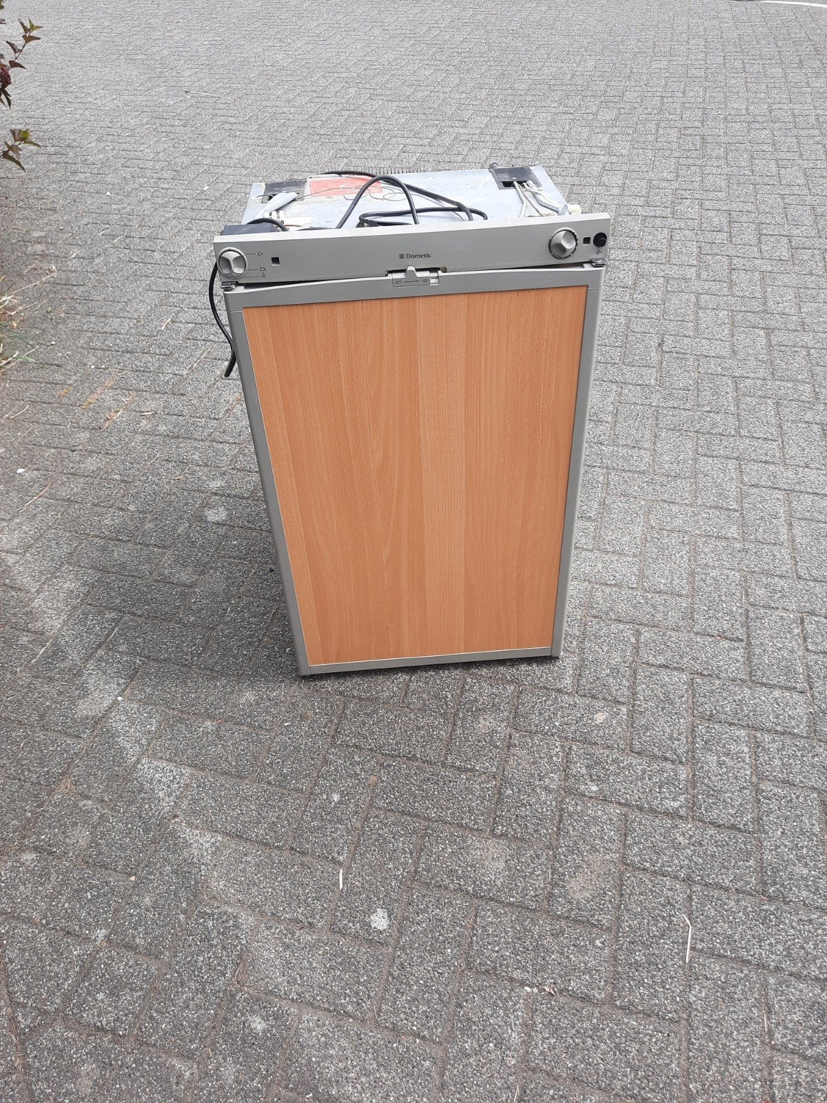 Dometic RM7290 camper caravan absorptie koelkast op gas 220v, Ophalen of Verzenden, Gebruikt