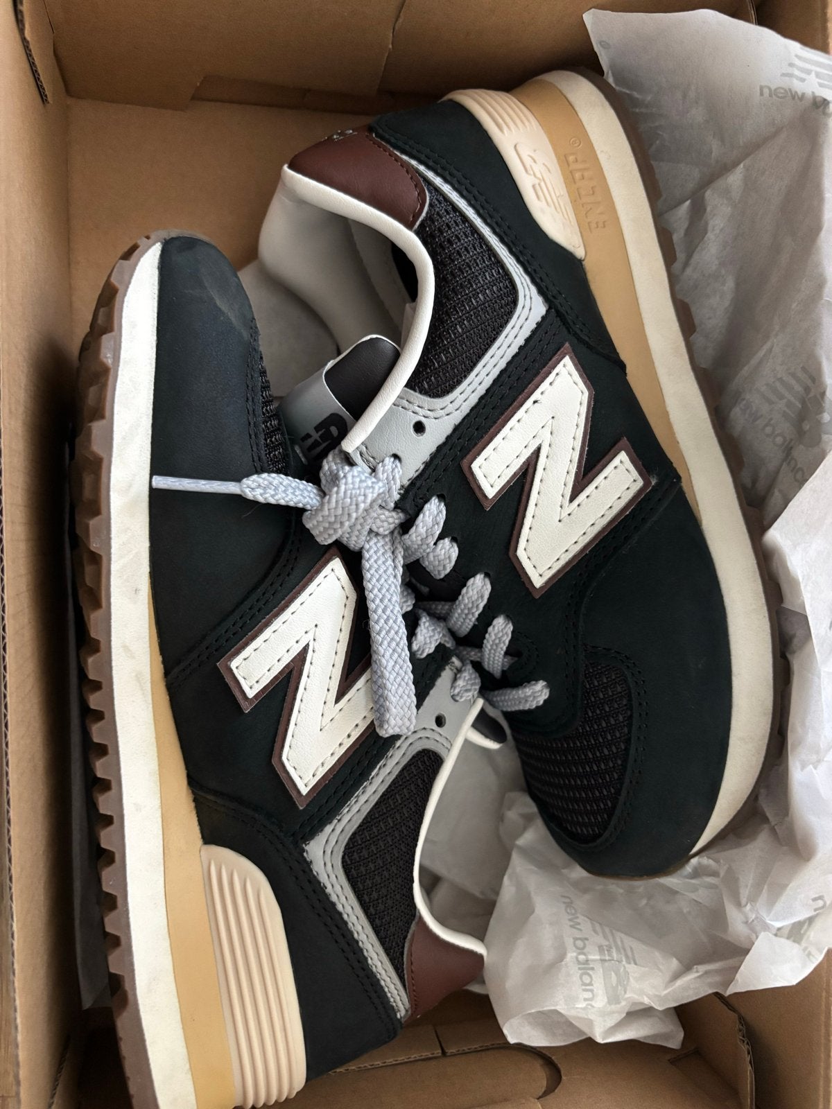 New Balance 574 Sneakers - Splinternieuw, Kleding | Dames, Schoenen, Ophalen of Verzenden, Nieuw, Zwart, Sneakers of Gympen
