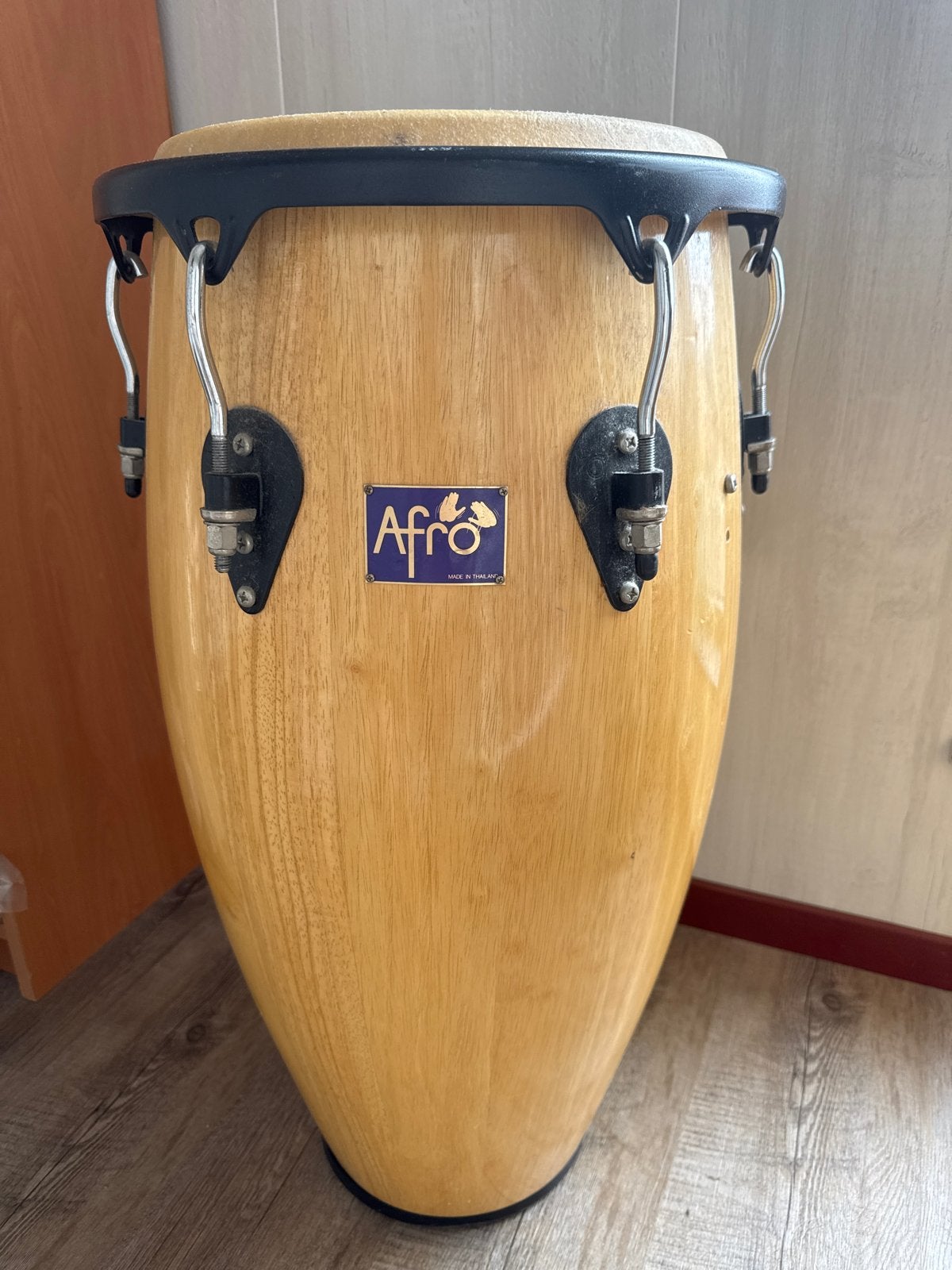 Afro Conga Trommel - Zo goed als nieuw, Ophalen, Gebruikt, Trommel