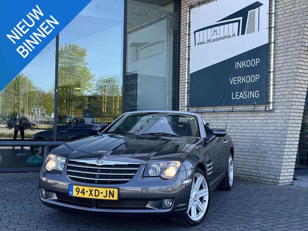 Chrysler Crossfire Cabrio 3.2 V6*HANDBAK*CRUISE*AIRCO*TEL*ST, Auto's, Chrysler, 1385 kg, Gebruikt, Cabriolet, Handgeschakeld
