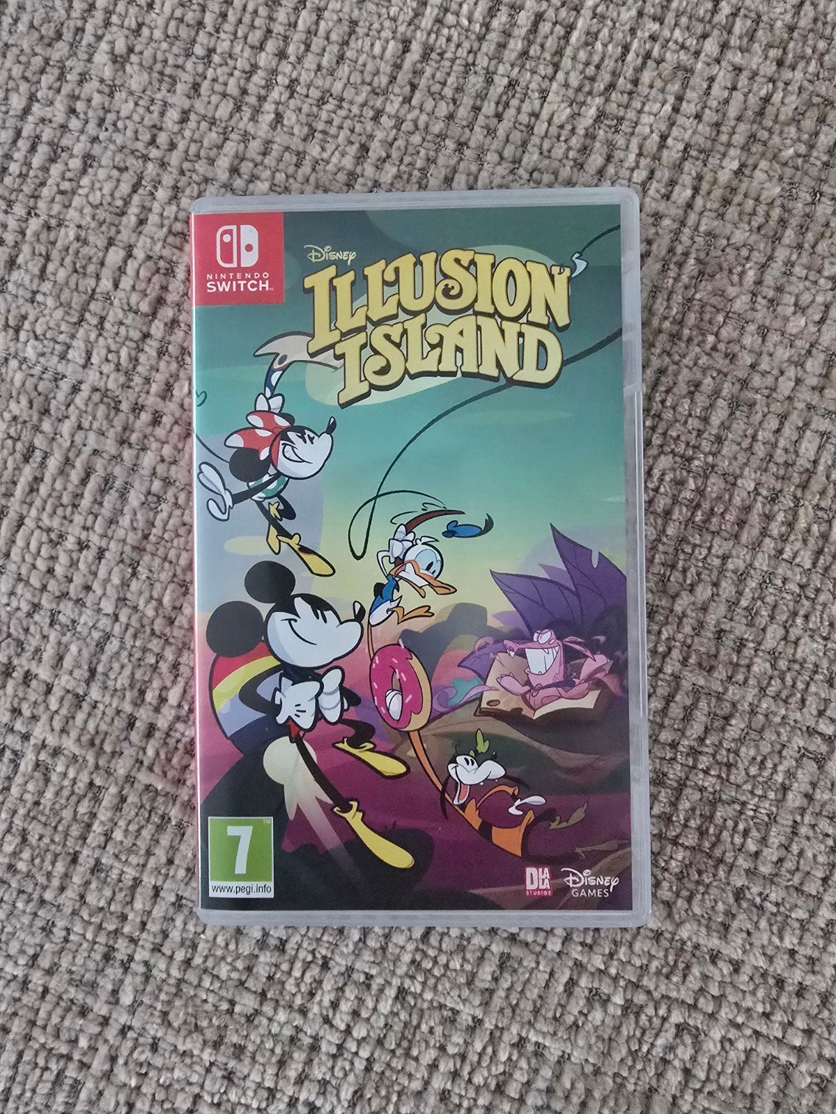 Disney Illusion Island Nintendo Switch, Spelcomputers en Games, Eén computer, Ophalen of Verzenden, Zo goed als nieuw, 3 spelers of meer