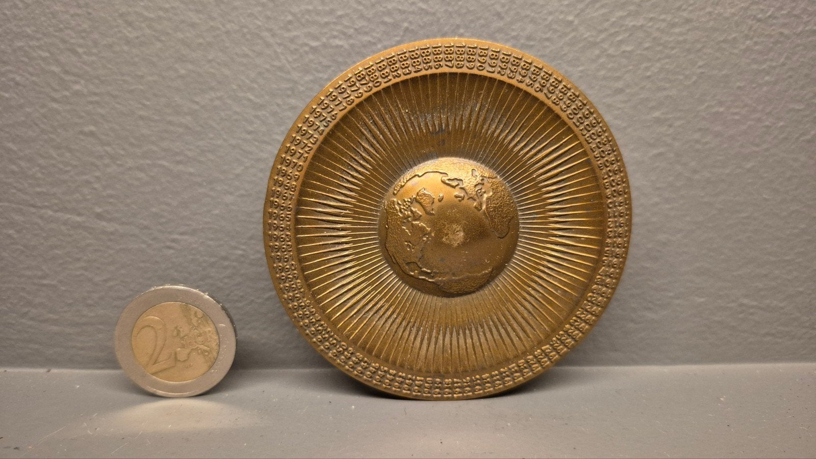 Schitterende Bronzen Medaille, Ophalen of Verzenden