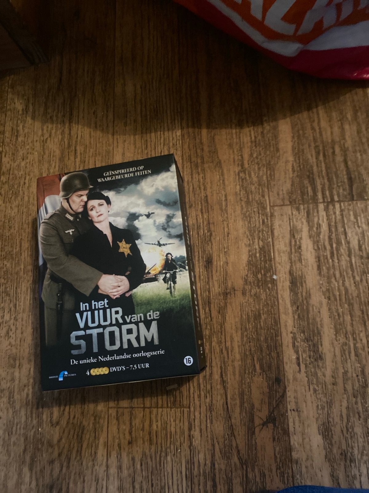 In het Vuur van de Storm - De unieke Nederlandse oorlogsseri, Vanaf 16 jaar, Nederlands, Drama, Zo goed als nieuw