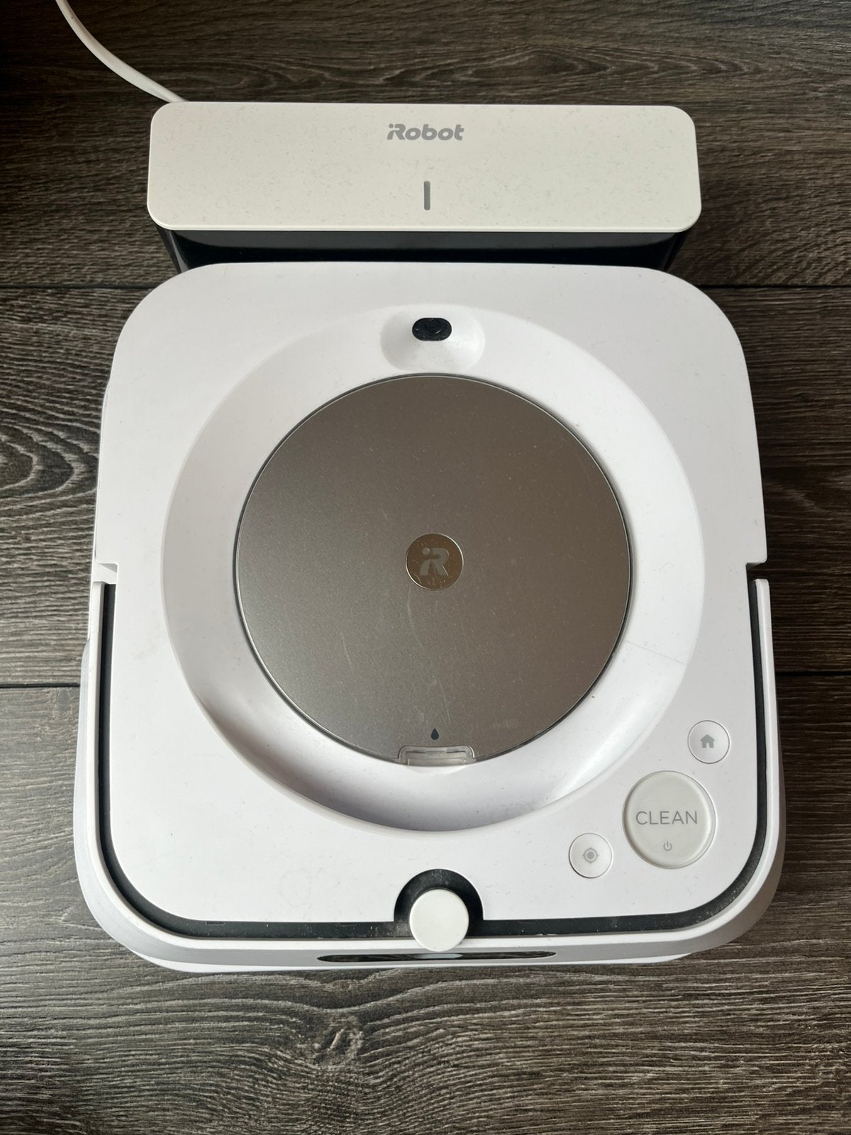 iRobot Braava Jet m6 dweilrobot, Ophalen, IRobot, Zo goed als nieuw, Vloerreiniger