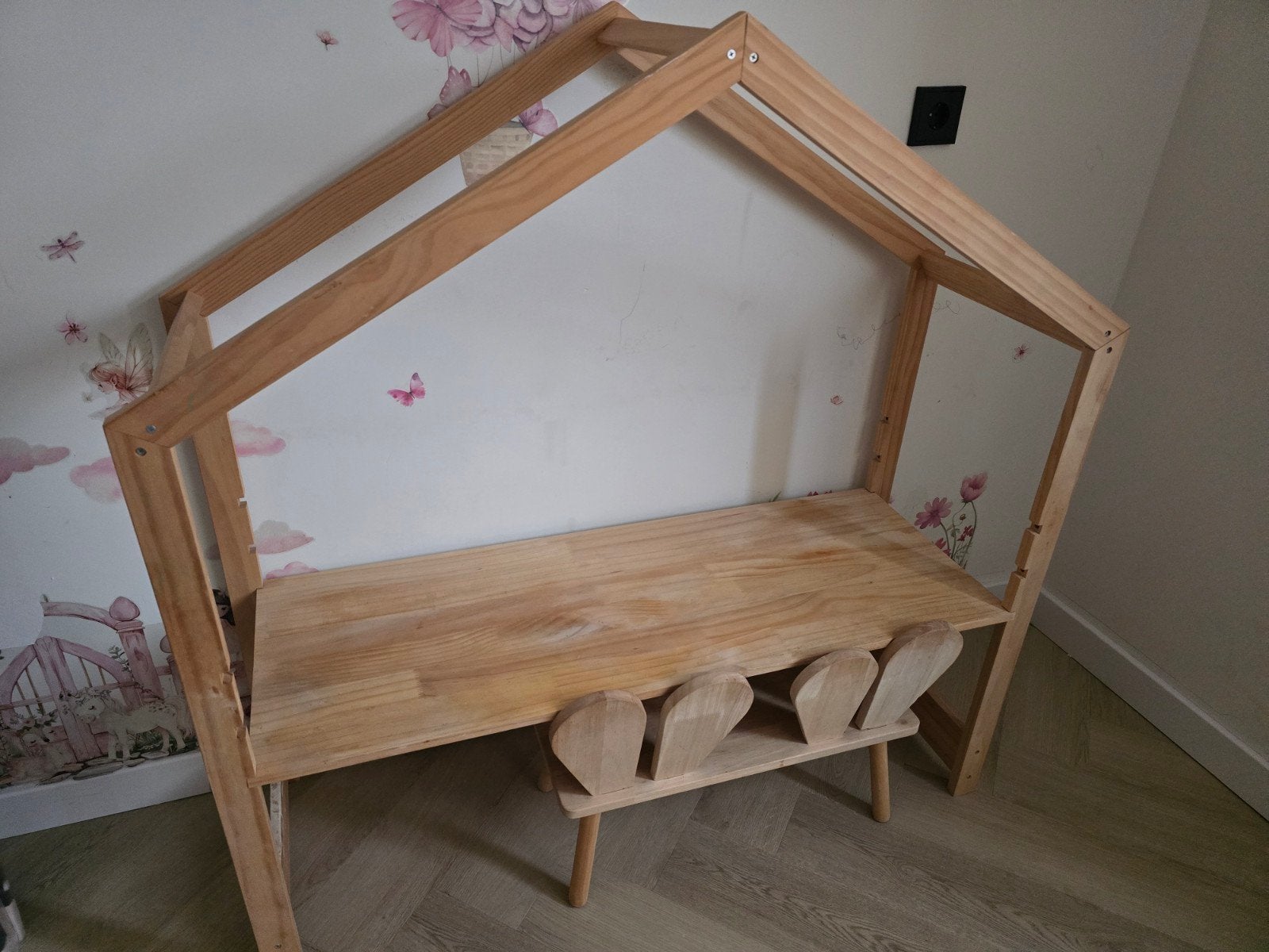 Bureau huisje, Ophalen, Zo goed als nieuw, Minder dan 140 cm, 70 tot 85 cm