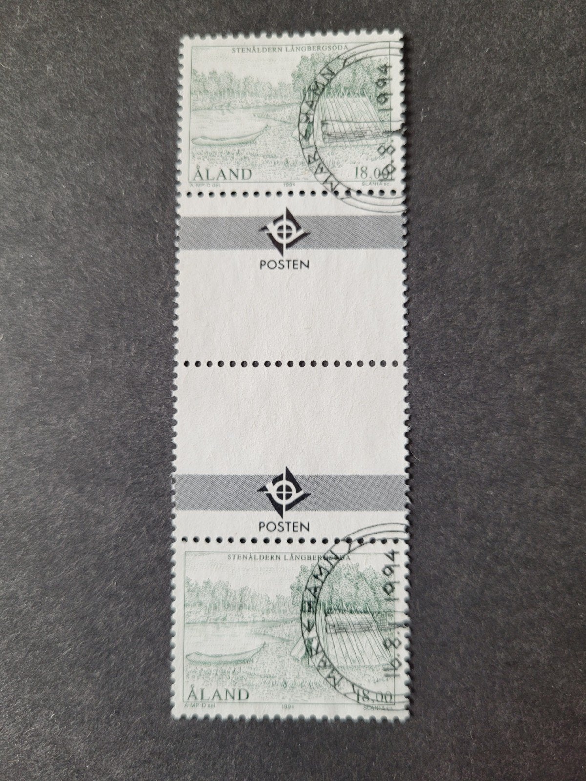 ÅLAND 1994, Ophalen of Verzenden, Finland, Gestempeld
