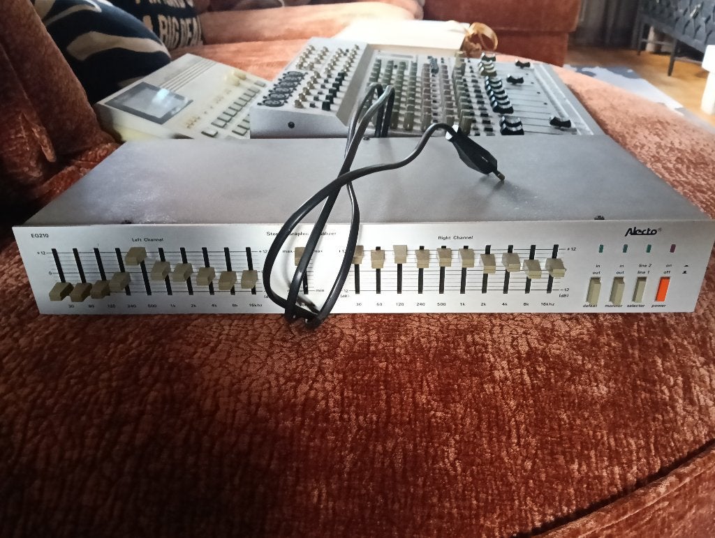 Alecto stereo equalizer, Ophalen, Gebruikt, Overige merken, Losse componenten