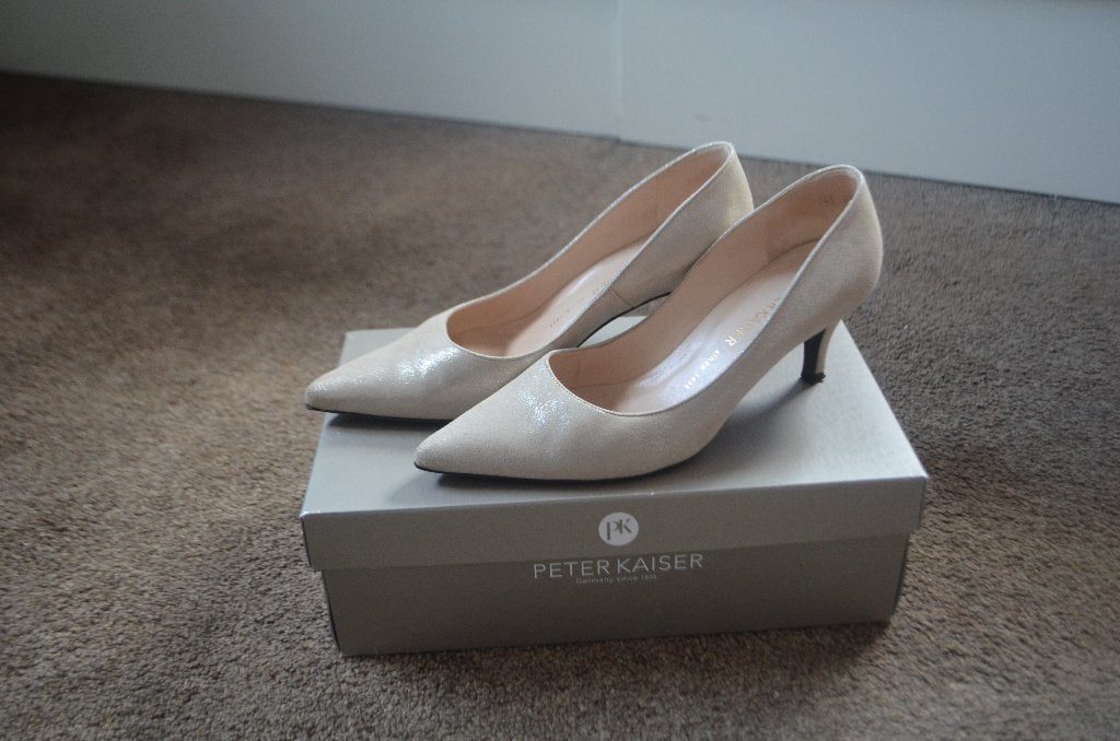 Schoenen met hak | Peter Kaiser | Maat: 4 (37), Peter Kaiser, Pumps, Beige, Ophalen of Verzenden