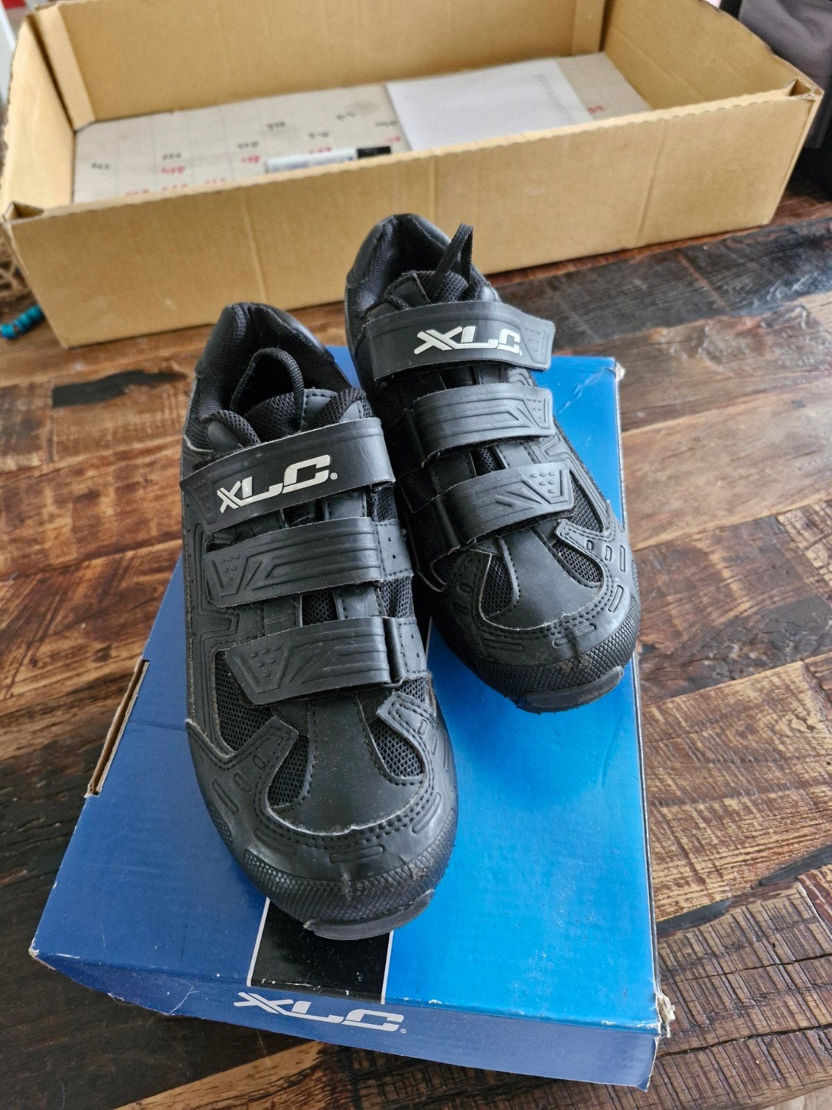 XLC Fietsschoenen - Maat 40 - Zwart, Gebruikt, Heren, Schoenen, Overige maten