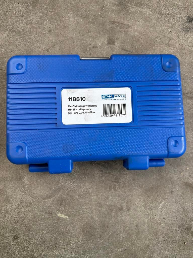 Timingset Ford 2.0 EcoBlue Dieselpomp, Ophalen of Verzenden, Gebruikt, Ford