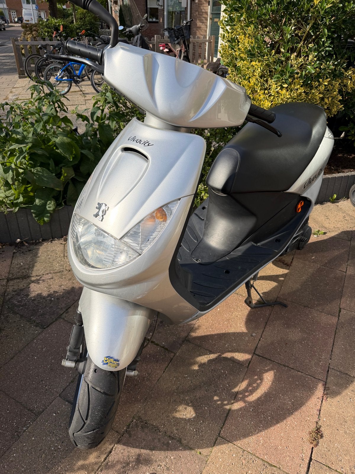 Peugeot Vivacity Scooter - Goed onderhouden, Gebruikt, Maximaal 45 km/u, Ophalen of Verzenden, Benzine