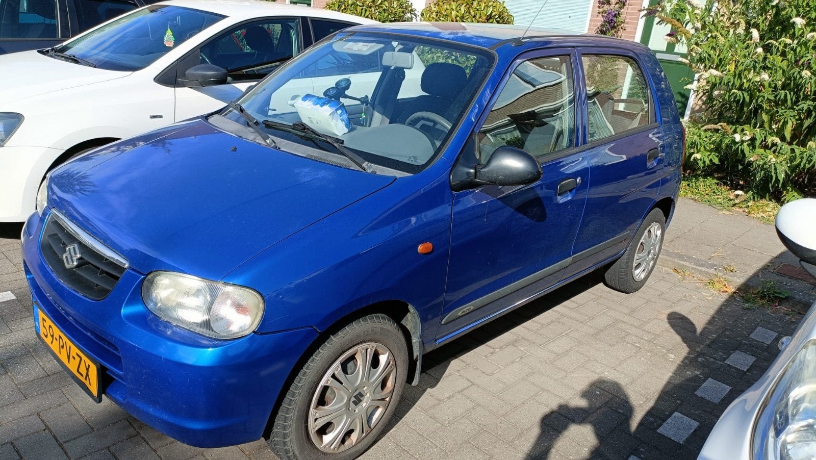 Suzuki Alto 1.1 AUT 2005 Blauw, Auto's, Suzuki, Particulier, Alto, Benzine, D, Hatchback, Automaat, Origineel Nederlands, Blauw