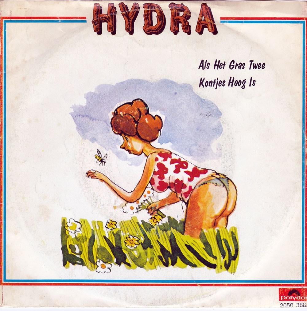 Hydra - Als Het Gras Twee Kontjes Hoog Is 7", Ophalen of Verzenden, Zo goed als nieuw, Nederlandstalig