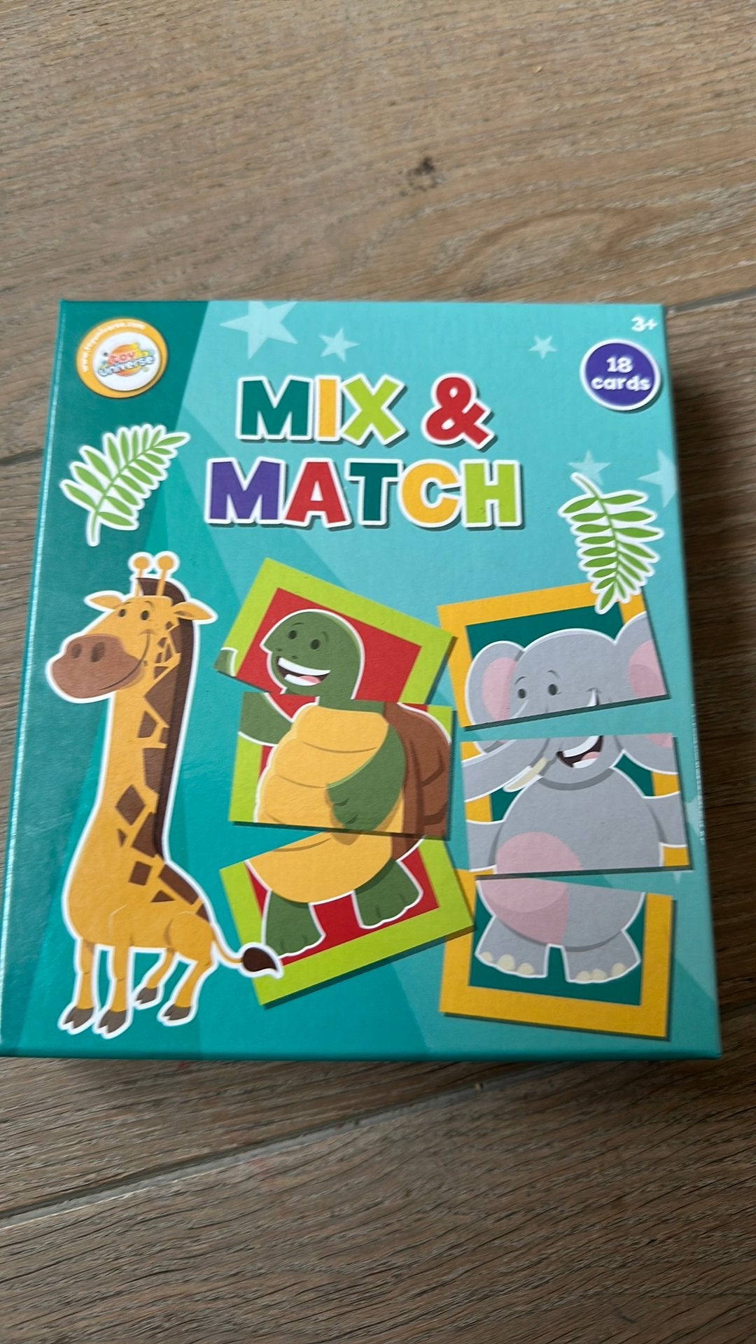 Mix & match spel 3+, Ophalen of Verzenden, Zo goed als nieuw