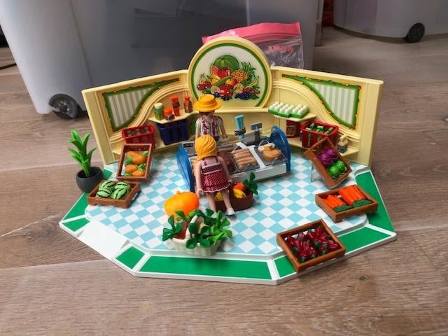 playmobil, Ophalen, Zo goed als nieuw, Complete set