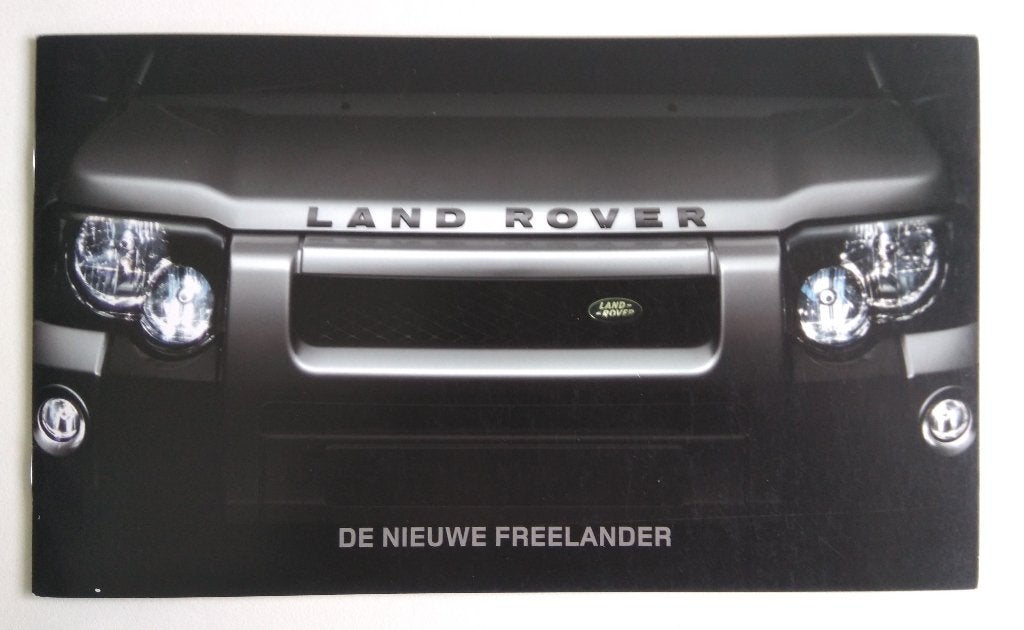 Autofolders van Rover, Landrover, Mini, Verzenden, Nieuw, Overige merken