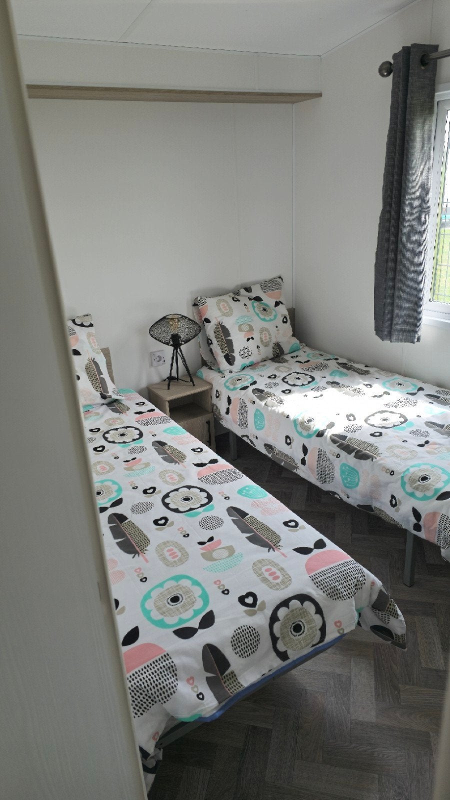 Foto 17 van Stacaravan / Chalet: Stebo Special Chalet 12x4m met 2 Riante