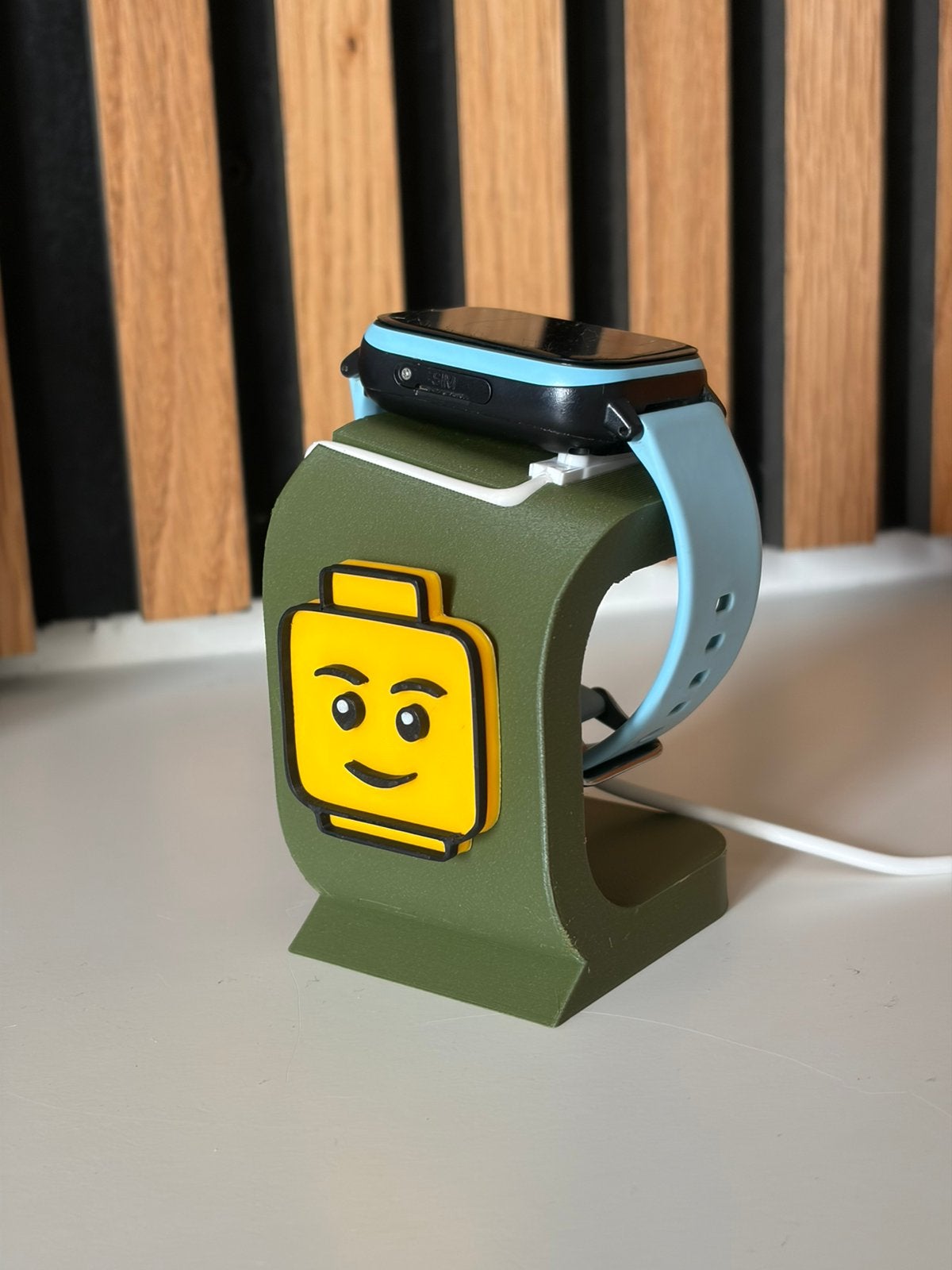 Oplaadstation lego voor de One2Track kinderhorloges, Ophalen of Verzenden, Nieuw, Groen, Jongen of Meisje
