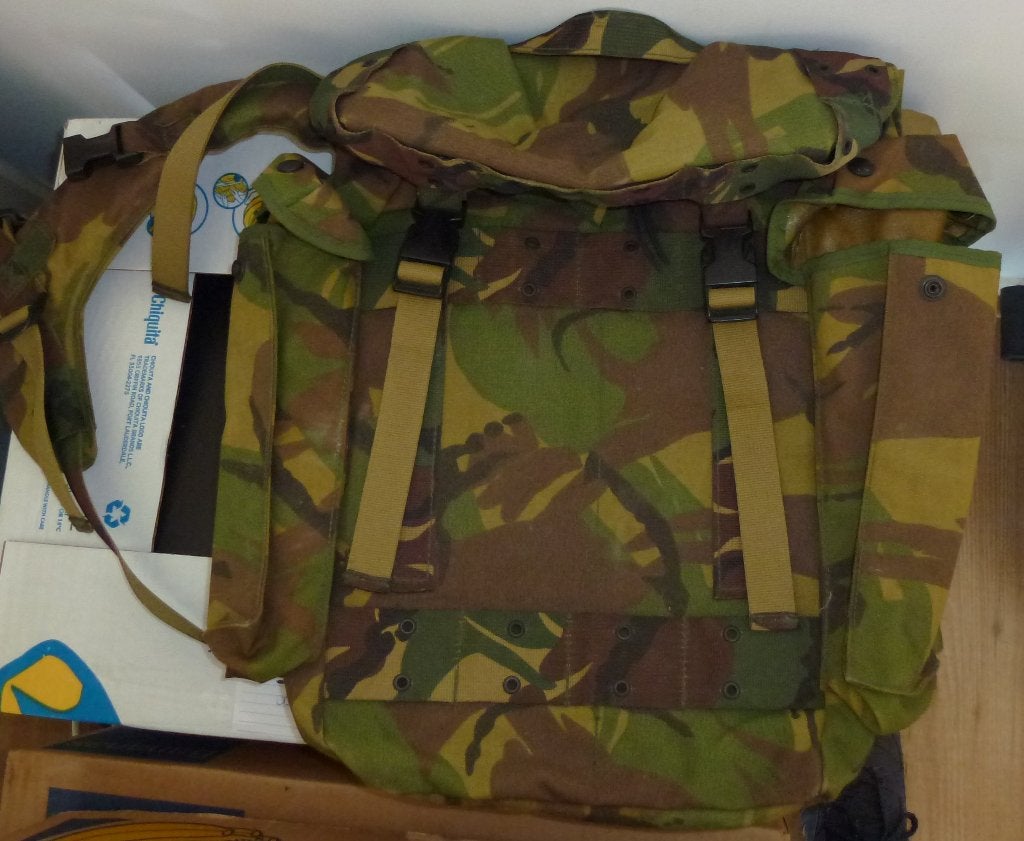 KL M93 / DPM Woodland dag- patrouillerugzak, Ophalen of Verzenden, Landmacht, Nederland, Overige typen