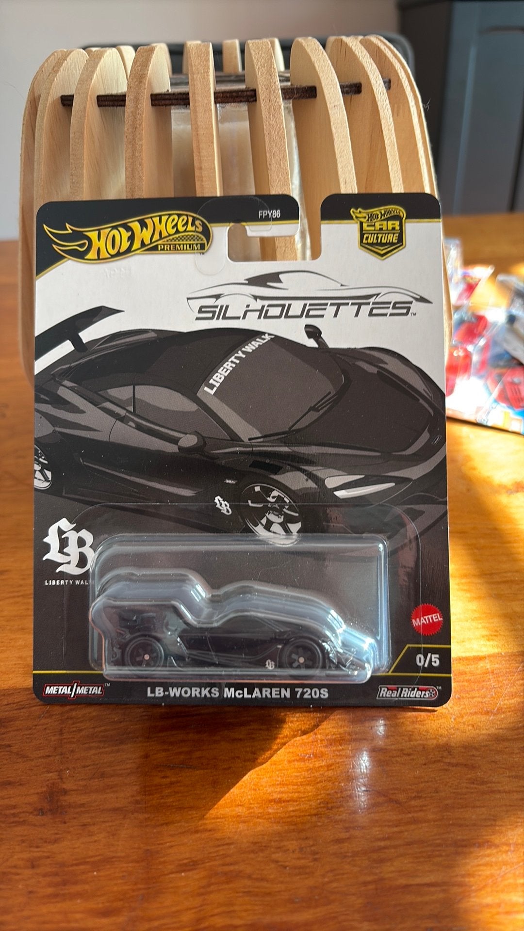 Hot Wheels LB-Works Mclaren 720S Silhouette Chase! 1/64, Ophalen of Verzenden, Nieuw, Auto