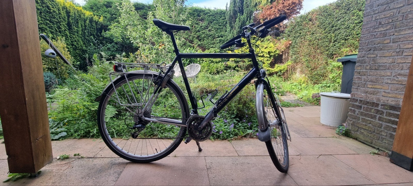 Koga Miyata Traveller 63 cm - vakantiefiets / Trekkingfiets, Fietsen en Brommers, Fietsen | Heren | Sportfietsen en Toerfietsen